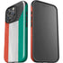 Kuwait Flag Distressed iPhone 16 Pro Max Impact Case